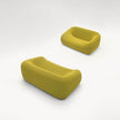 Contemporary Smile 2 Seater Sofa by Paola Lenti with Removable Upholstery Casa Design Group
