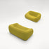 Contemporary Smile 2 Seater Sofa by Paola Lenti with Removable Upholstery Casa Design Group