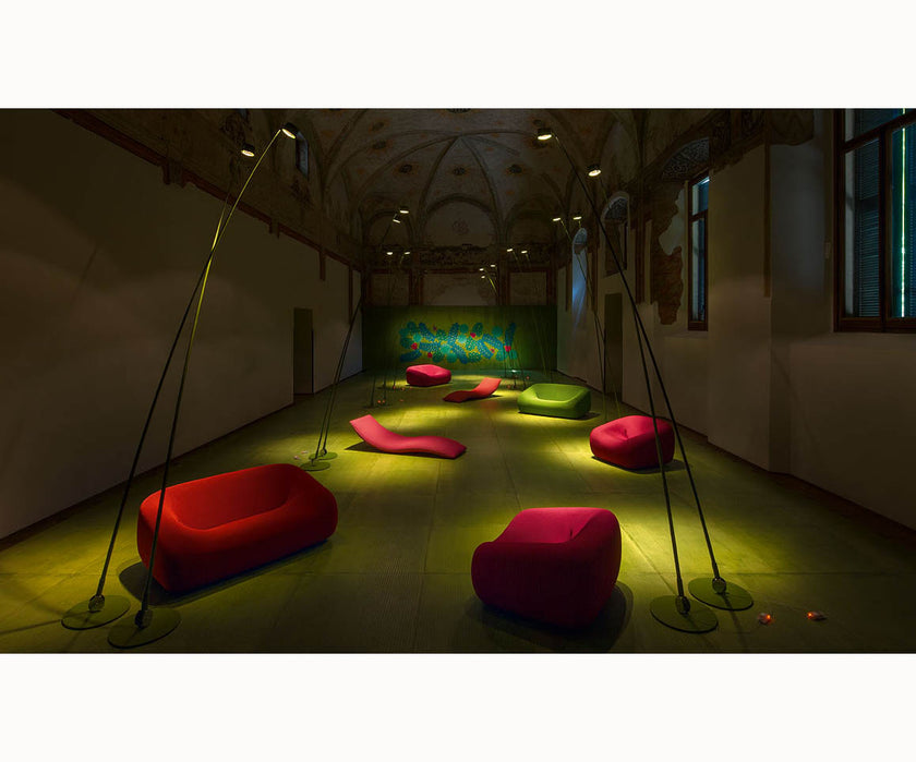 Contemporary Smile 2 Seater Sofa by Paola Lenti with Removable Upholstery Casa Design Group