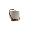High End Smile Pouf by Porada Casa Design Group