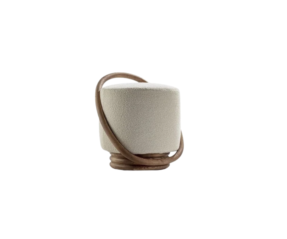 High End Smile Pouf by Porada Casa Design Group
