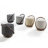 High End Smile Pouf by Porada Casa Design Group