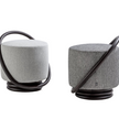 High End Smile Pouf by Porada Casa Design Group