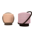 High End Smile Pouf by Porada Casa Design Group