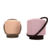 High End Smile Pouf by Porada Casa Design Group