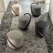 High End Smile Pouf by Porada Casa Design Group