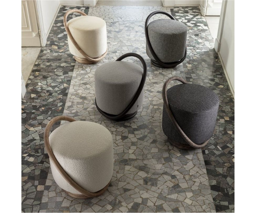 High End Smile Pouf by Porada Casa Design Group