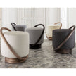 High End Smile Pouf by Porada Casa Design Group