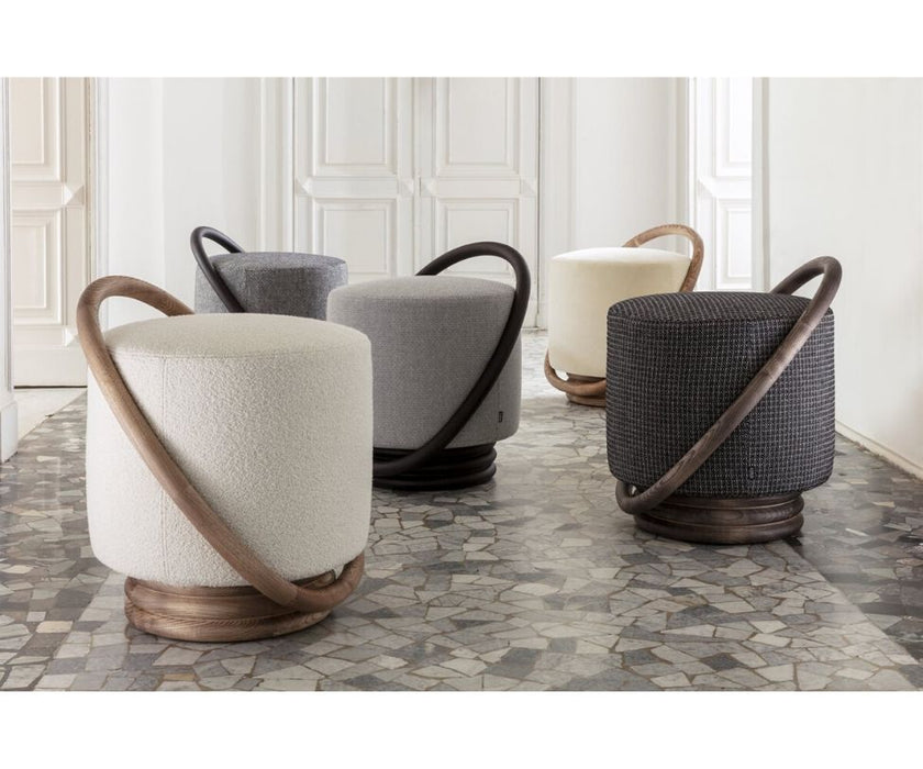 High End Smile Pouf by Porada Casa Design Group