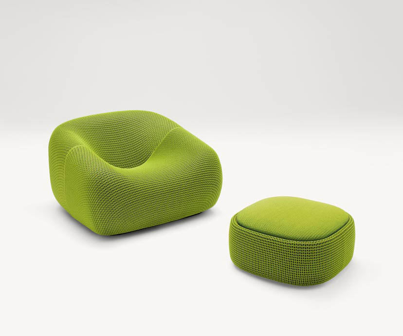 Smile Lounge Chair | Paola Lenti