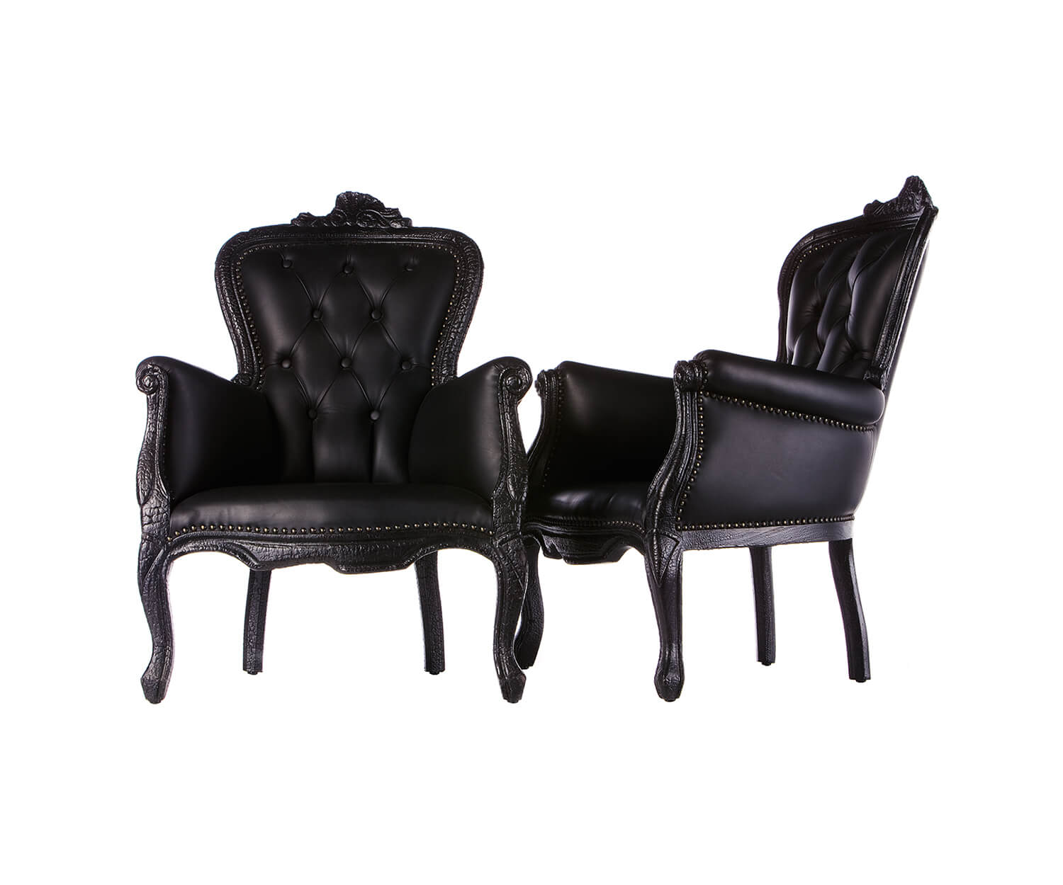 High end Smoke Armchair by Moooi Casa Design