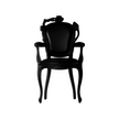 High end Smoke Dining Chair by Moooi Casa Design