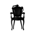 High end Smoke Dining Chair by Moooi Casa Design