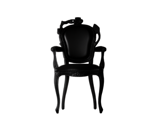 High end Smoke Dining Chair by Moooi Casa Design