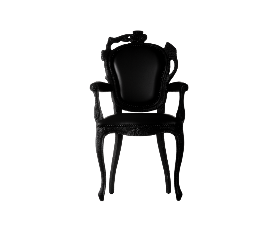 High end Smoke Dining Chair by Moooi Casa Design