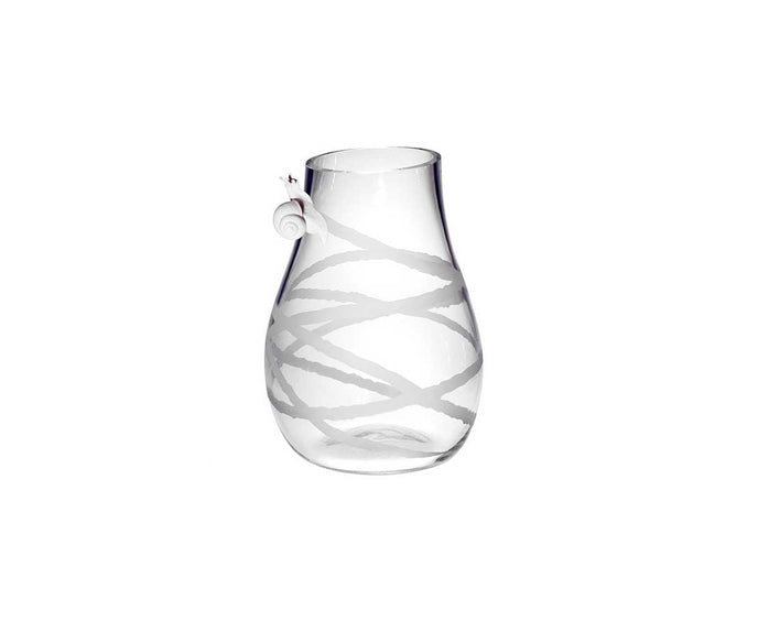 High end Snail Vase by Vanessa Mitrani Casa Design