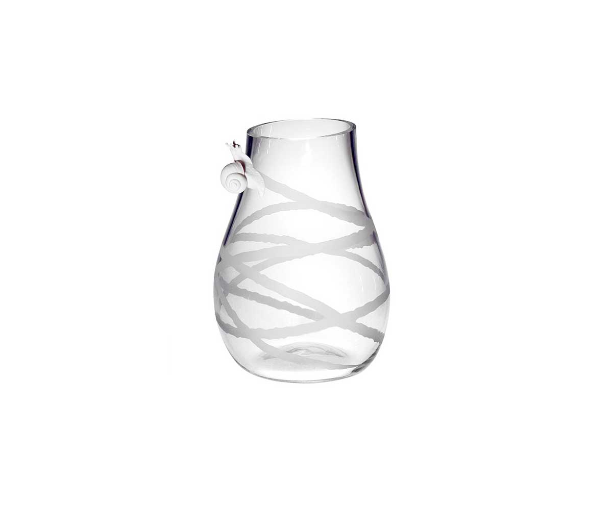 High end Snail Vase by Vanessa Mitrani Casa Design