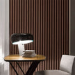 High end Snoopy Black Marble Base Table Lamp by Flos Casa Design