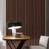 High end Snoopy Black Marble Base Table Lamp by Flos Casa Design