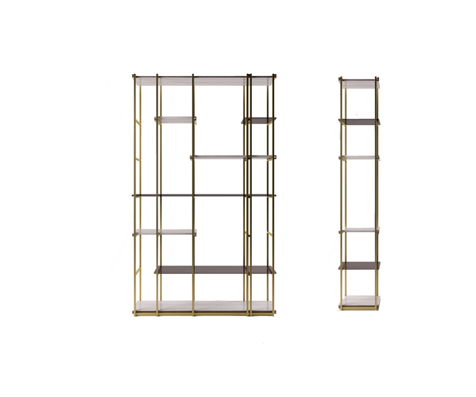 Socrate Bookcase | Paolo Castelli