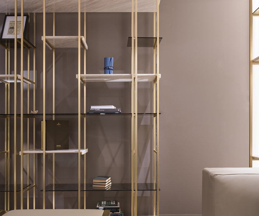 Socrate Bookcase | Paolo Castelli