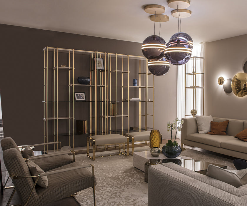 Socrate Bookcase | Paolo Castelli