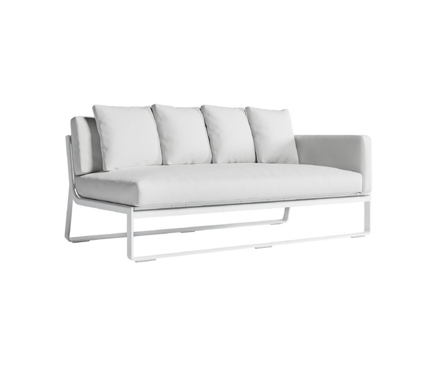 High end Flat Sectional Sofa 1 by Gandia Blasco Casa Design