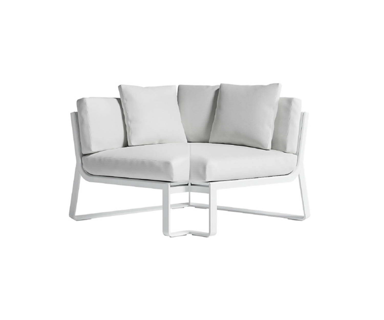 High end Flat Sectional Sofa 6 by Gandia Blasco Casa Design