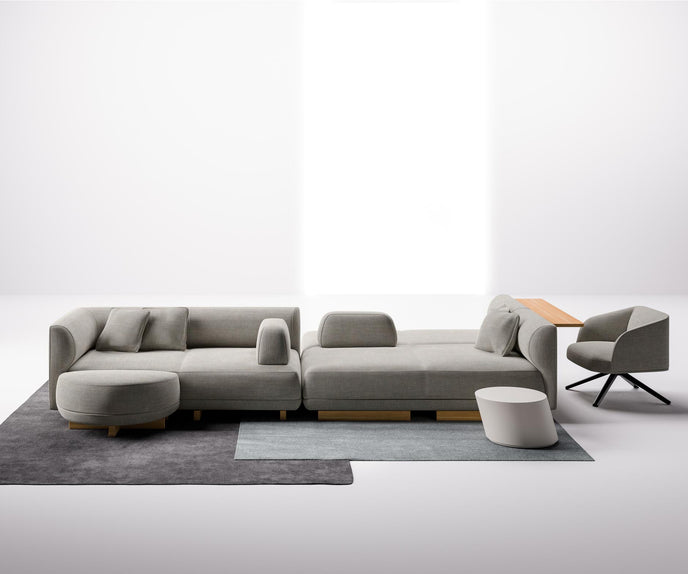 Node+ Sofa | La Cividina