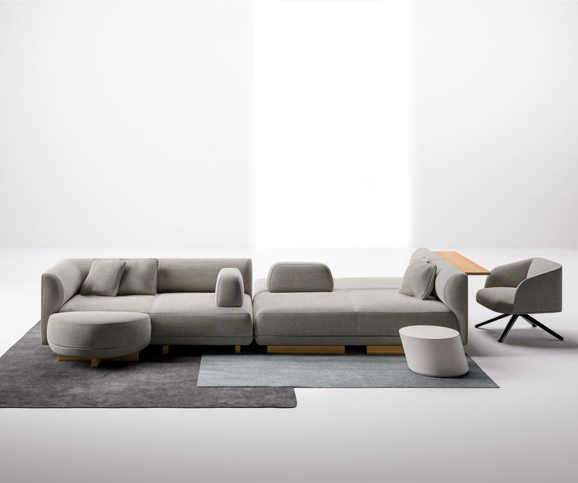Node+ Sofa | La Cividina