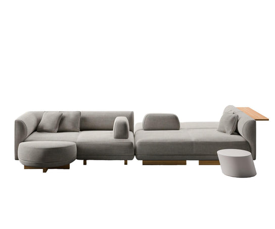 Node+ Sofa | La Cividina