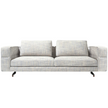 Soho Sofa by Giorgetti, designed by Carlo Colombo, featuring contemporary lines and exceptional Italian craftsmanship | Casa Design Group