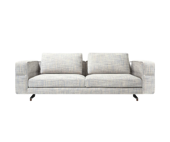 Soho Sofa by Giorgetti, designed by Carlo Colombo, featuring contemporary lines and exceptional Italian craftsmanship | Casa Design Group