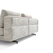 Soho Sofa by Giorgetti, designed by Carlo Colombo, featuring contemporary lines and exceptional Italian craftsmanship | Casa Design Group