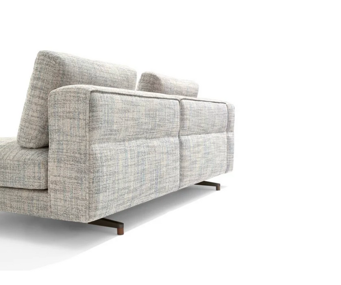 Soho Sofa by Giorgetti, designed by Carlo Colombo, featuring contemporary lines and exceptional Italian craftsmanship | Casa Design Group