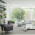 Modern Sospesa Bookshelves by Paola Lenti Shelving with Adjustable Wood Shelves Casa Design Group
