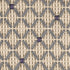 Comfortable Spezie Outdoor Pouf by Paola Lenti with Kimia Fabric Embroidery Casa Design Group
