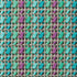 Comfortable Spezie Outdoor Pouf by Paola Lenti with Kimia Fabric Embroidery Casa Design Group