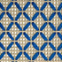 Comfortable Spezie Outdoor Pouf by Paola Lenti with Kimia Fabric Embroidery Casa Design Group