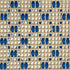 Comfortable Spezie Outdoor Pouf by Paola Lenti with Kimia Fabric Embroidery Casa Design Group