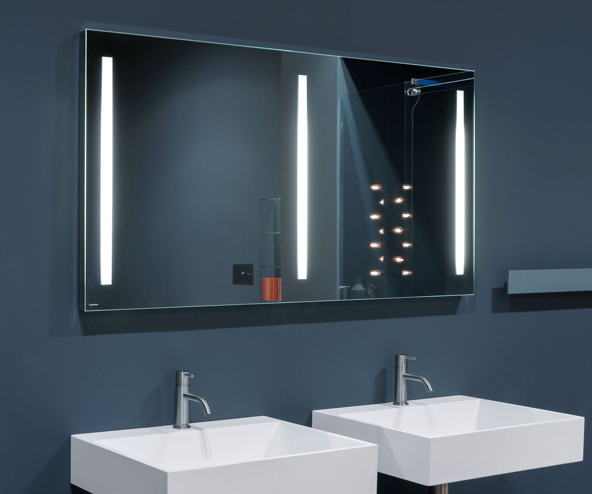 Spio Bathroom Mirror Antonio Lupi