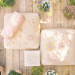 Customizable Spring Outdoor Pouf by Paola Lenti with Hand-Embroidered Kimia Fabric Casa Design Group