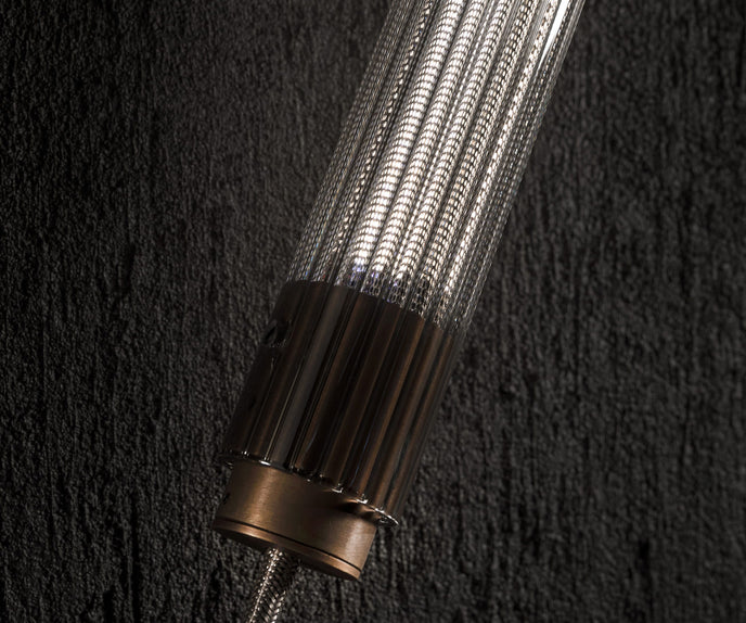 High End Spyder Wall Light by Henge Casa Design Group