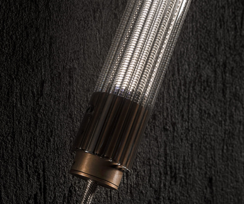 High End Spyder Wall Light by Henge Casa Design Group