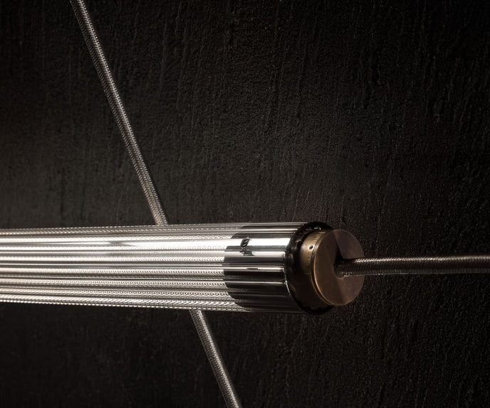 High End Spyder Wall Light by Henge Casa Design Group