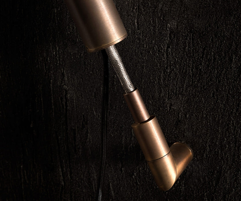 High End Spyder Wall Light by Henge Casa Design Group