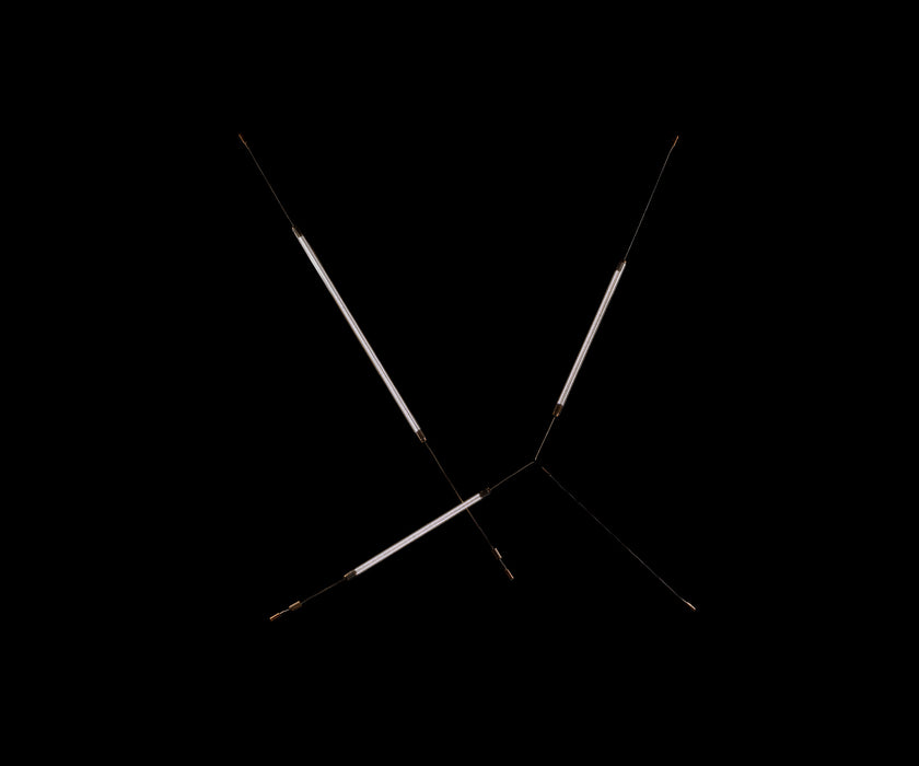 High End Spyder Wall Light by Henge Casa Design Group