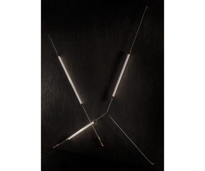 High End Spyder Wall Light by Henge Casa Design Group