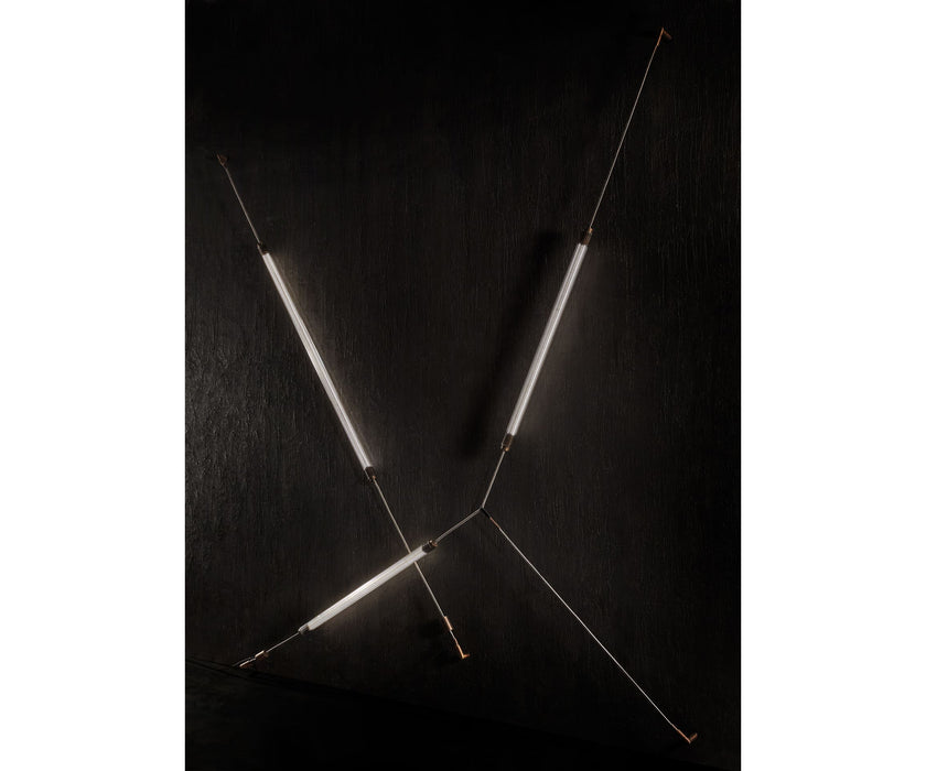 High End Spyder Wall Light by Henge Casa Design Group