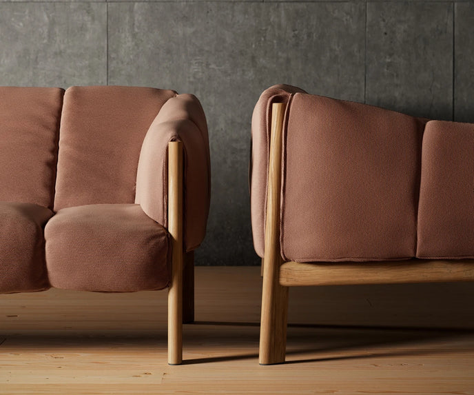 Plumon 3 Seater Sofa I Kettal